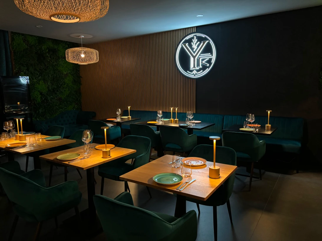 Restaurant privatisation à Antibes